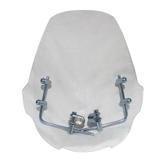 Kit Defletor + Bolha Universal Para-brisa Para Motos Yamaha