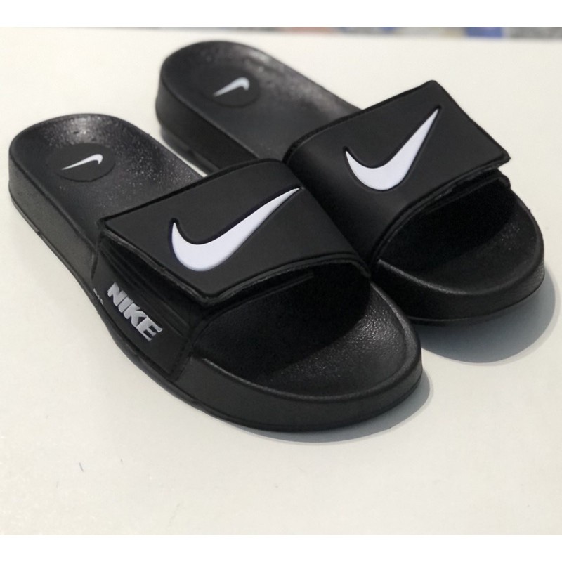 Chinelo nike masculino com hot sale velcro