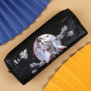 1Pc Grandmaster Da Cultivação Demônica Saco De Lápis Grande Mo Dao Zu Shi De Desenho Animado Suprimentos Escolares #5
