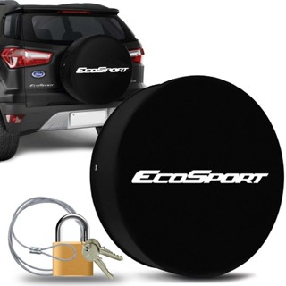 Capa Estepe Ford Eco sport estampa Eco Sport com Cabo de Aço e Cadeado em Oferta na Shopee