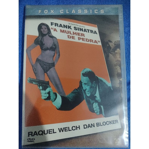 Dvd A Mulher de Pedra (1968, Frank Sinatra) - lacrado