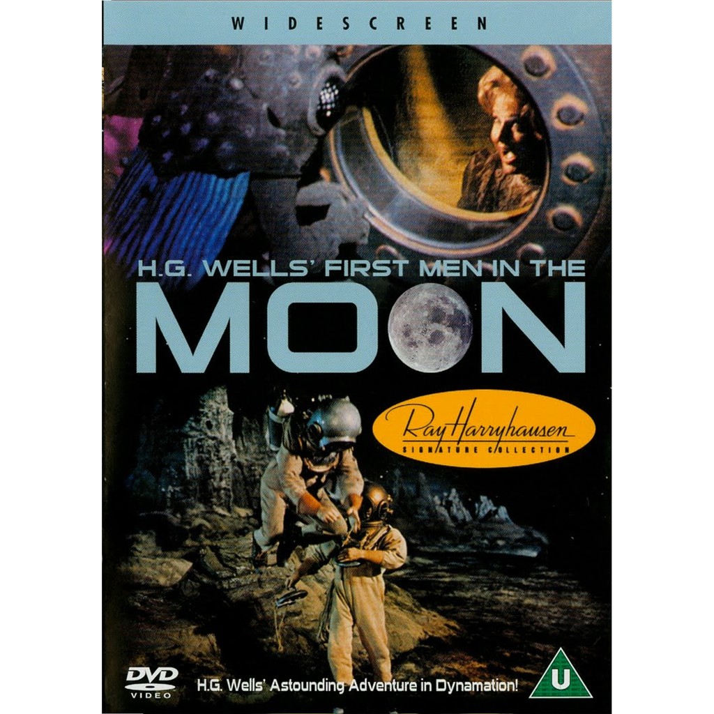 Os Primeiros Homens na Lua (First Men in the Moon) 1964 | Shopee Brasil