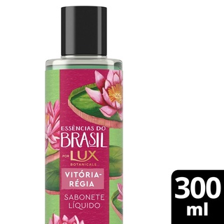 Sabonete Líquido Lux Essências do Brasil Botanicals Vitória Régia 300ml