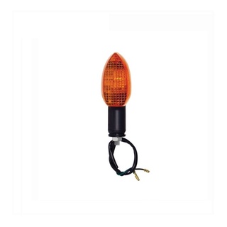 Pisca Fazer / Lander / Xtz Sem Lampada Lente Laranja D/d