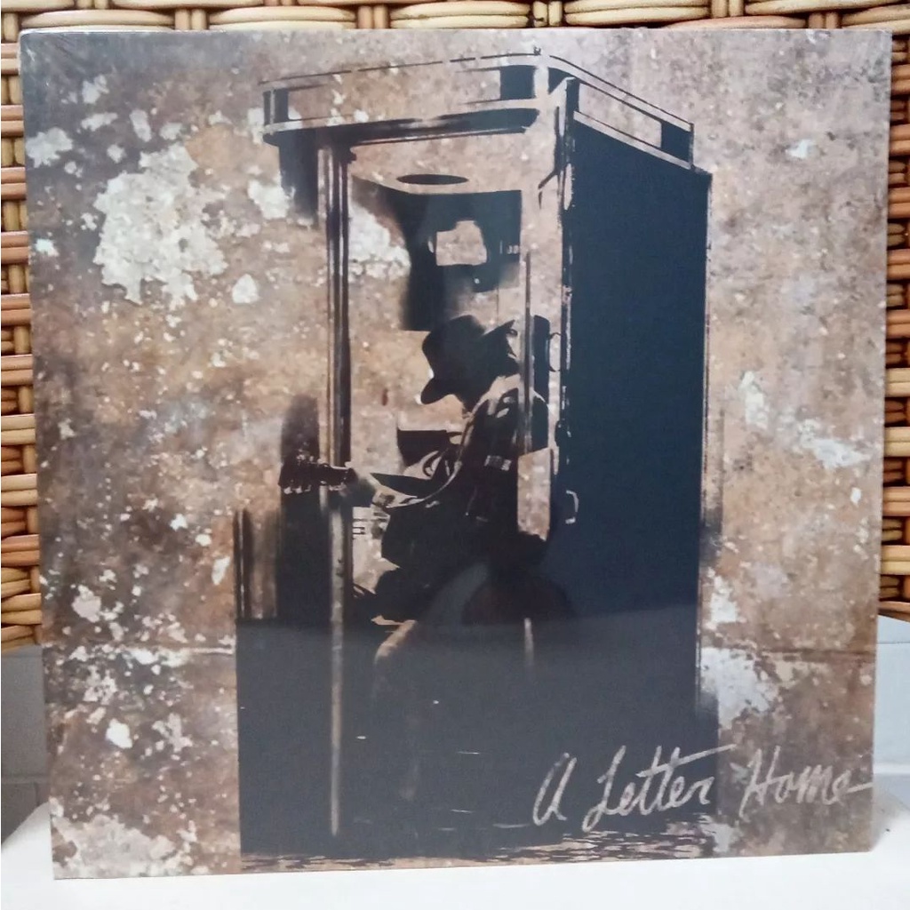 LP Neil Young - A Letter Home  - Vinil Importado EUA Lacrado
