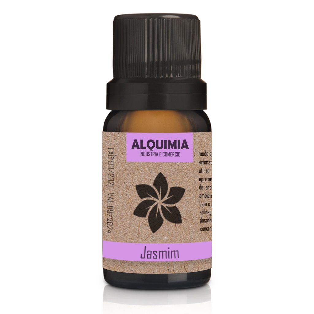Essência Pura 10ml Escolha O Aroma Alquimia Uso Em Difusor Jasmim