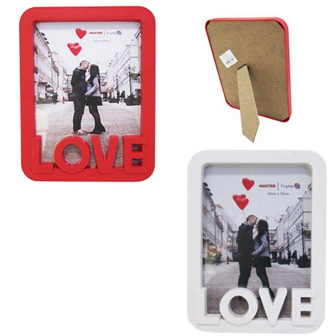 Porta Retrato LOVE Namorados Foto Presente em Oferta na Shopee