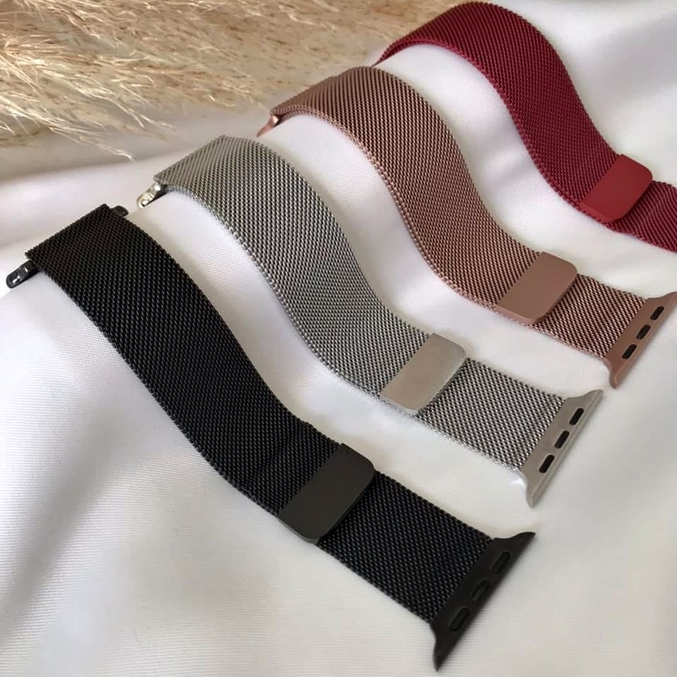 Pulseira Milanese Metal Smartwatch Apple/IWO