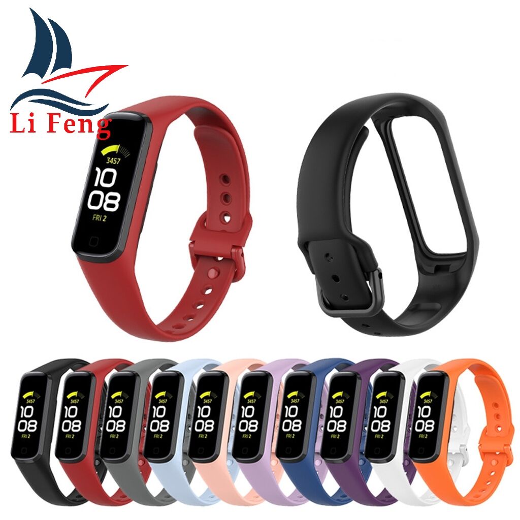 Pulseira De Silicone Para Galaxy Fit2 SM - R220