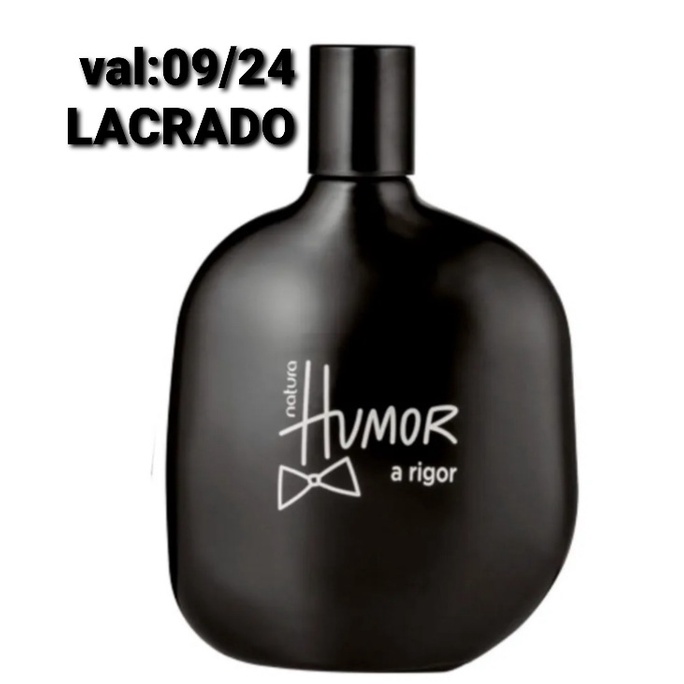 Colonia HUMOR NATURA variadas 25 75ml | Shopee Brasil