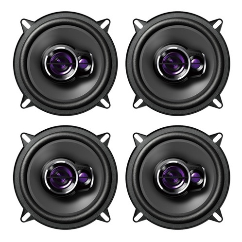 Kit Auto Falante Pioneer 5 Ts-1360br 50w Rms Celta Prisma em Oferta na Shopee