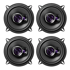 Kit Auto Falante Pioneer 5 Ts-1360br 50w Rms Celta Prisma