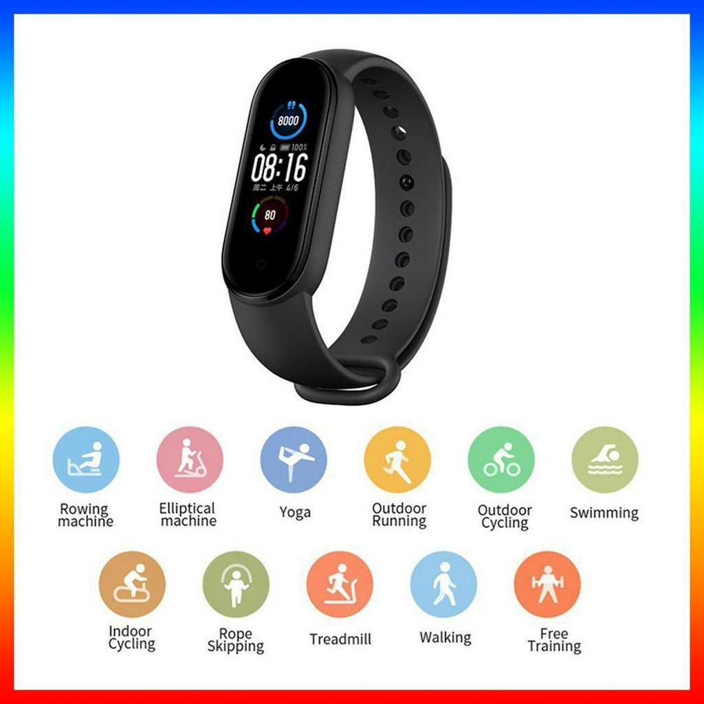 Smartwatch For Indoor Rowing