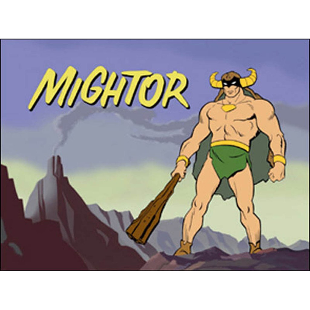 Desenhos Antigos - Mightor + Galaxy Trio + Herculoides