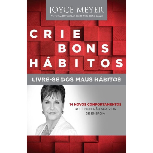 Crie bons habitos - Joyce Meyer em Oferta na Shopee