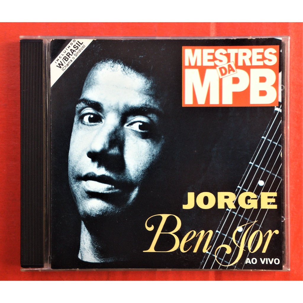 Cd Jorge Ben - Mestres da Mpb - W Brasil - 1993