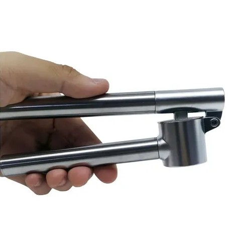 Espremedor De Alho Tambor Removível Aço Inox Triturador em Oferta na Shopee