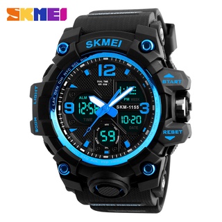 SKMEI 1155B Relógio eletrônico masculino à prova d