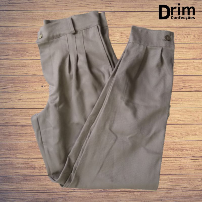 Bombacha Masculina Gaúcha Tradicional Campeira Lisa