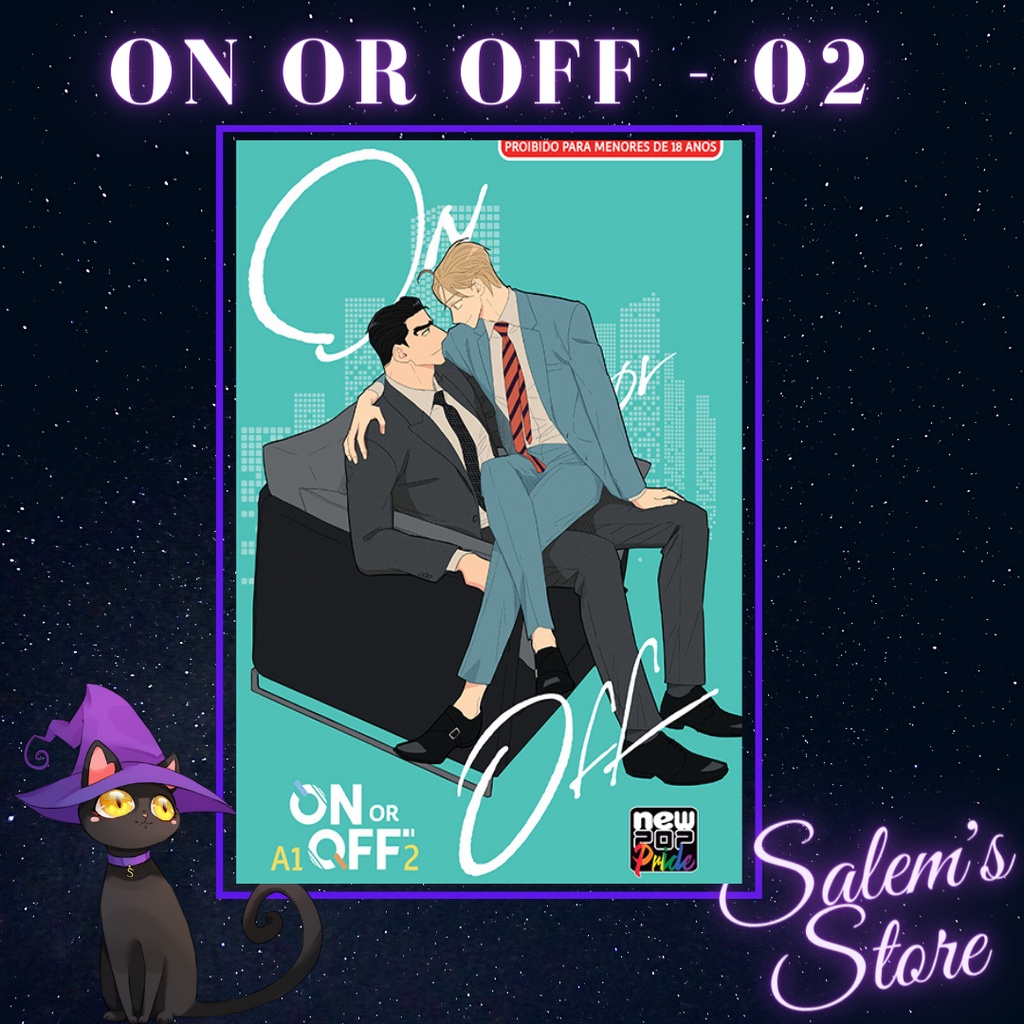 On or Off Vol, 2 (Full Color) Shopee Brasil