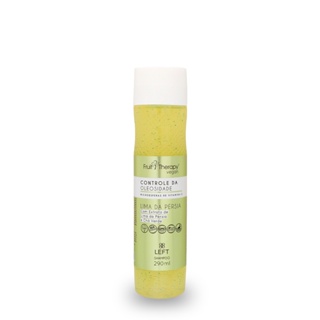 Shampoo Controle da Oleosidade Lima da Pérsia e Chá Verde Fruit Therapy Vegan 290ml Cabelo Oleoso ou Misto em Oferta na Shopee