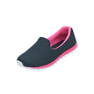 tenis feminino tradicional slip on preto pink tamanhos especiais calce fácil em Oferta na Shopee