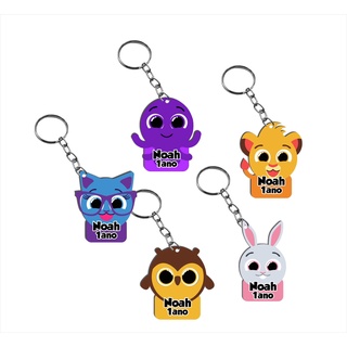 Chaveiro Lembrança Bolofofos menino personalizado