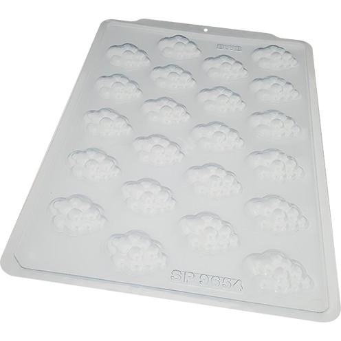 1~5 Forma BWB Simples Semiprofissional, Alto Rendimento Doces Finos Chocolates Cód. 3606 - SP Nuvem em Oferta na Shopee