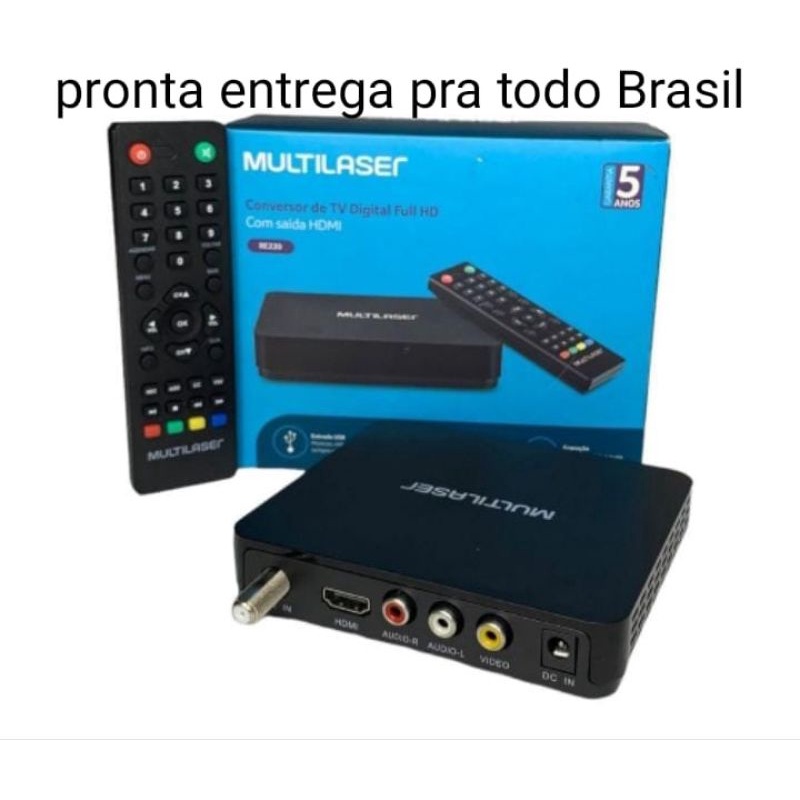 conversor digital multilaser tv original excelente qualidade | Shopee ...