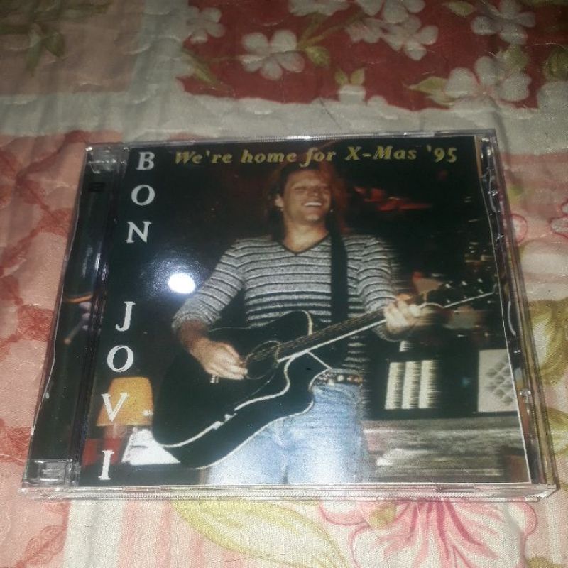 Bon Jovi Cdr Duplo Live NYC 1995