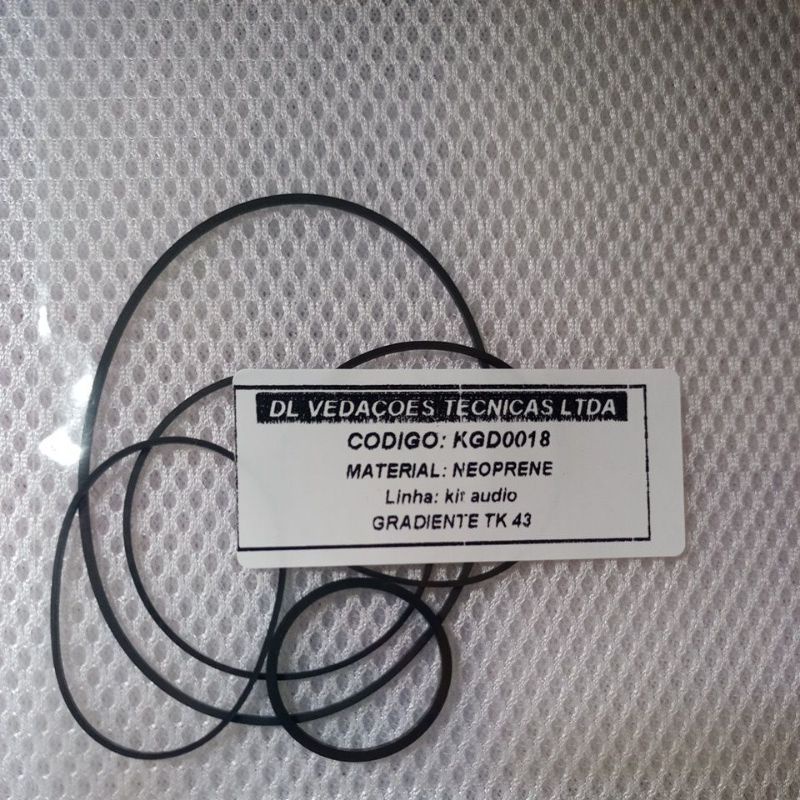Correia Tape Deck Gradiente TK 43