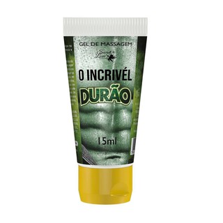Gel Provocador De Ereção O INCRÍVEL DURÃO Aumenta o Pênis - SEXY SHOP