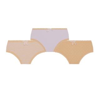 Kit 3 Calcinhas Lupo Infantil 100% Algodao Menina Nf