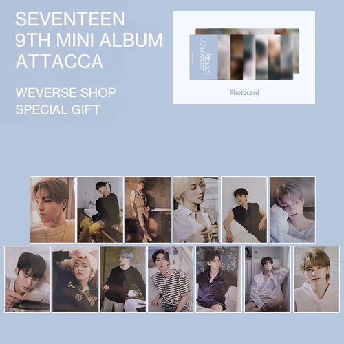 Álbum SEVENTEEN 9a-Anexéico Coquilha Especial Presente