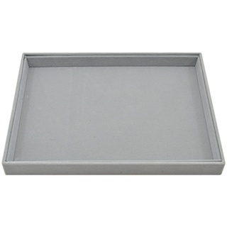 Bandeja Grande Lisa Atendimento para joias em Veludo Sem Capa em Oferta na Shopee