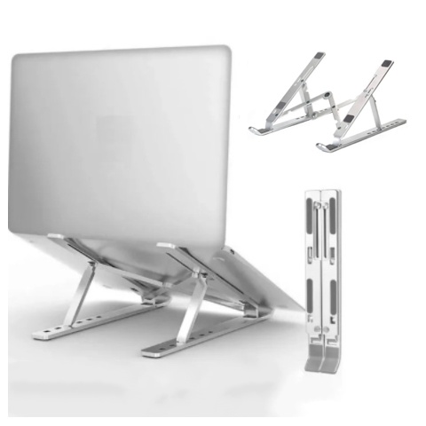 Suporte Base Notebook Tablet Portátil Regulável Dobrável