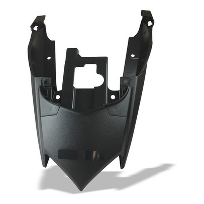 Plástico Rabeta Central Preta Completa Cb 300 R Kit 5 Peças