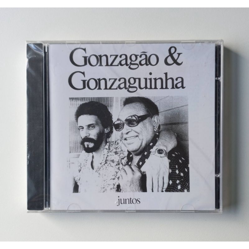 Cd Gonzagão E Gonzaguinha - Juntos - Novo Lacrado