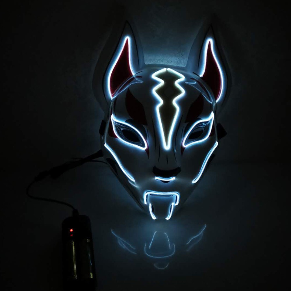 Details about   Halloween-Party & Rave LED Purge Mask 