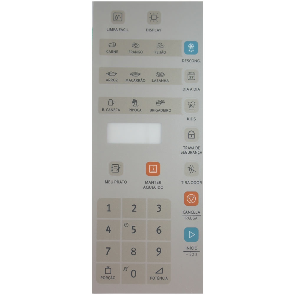 Membrana Microondas Eletrolux MI 41T