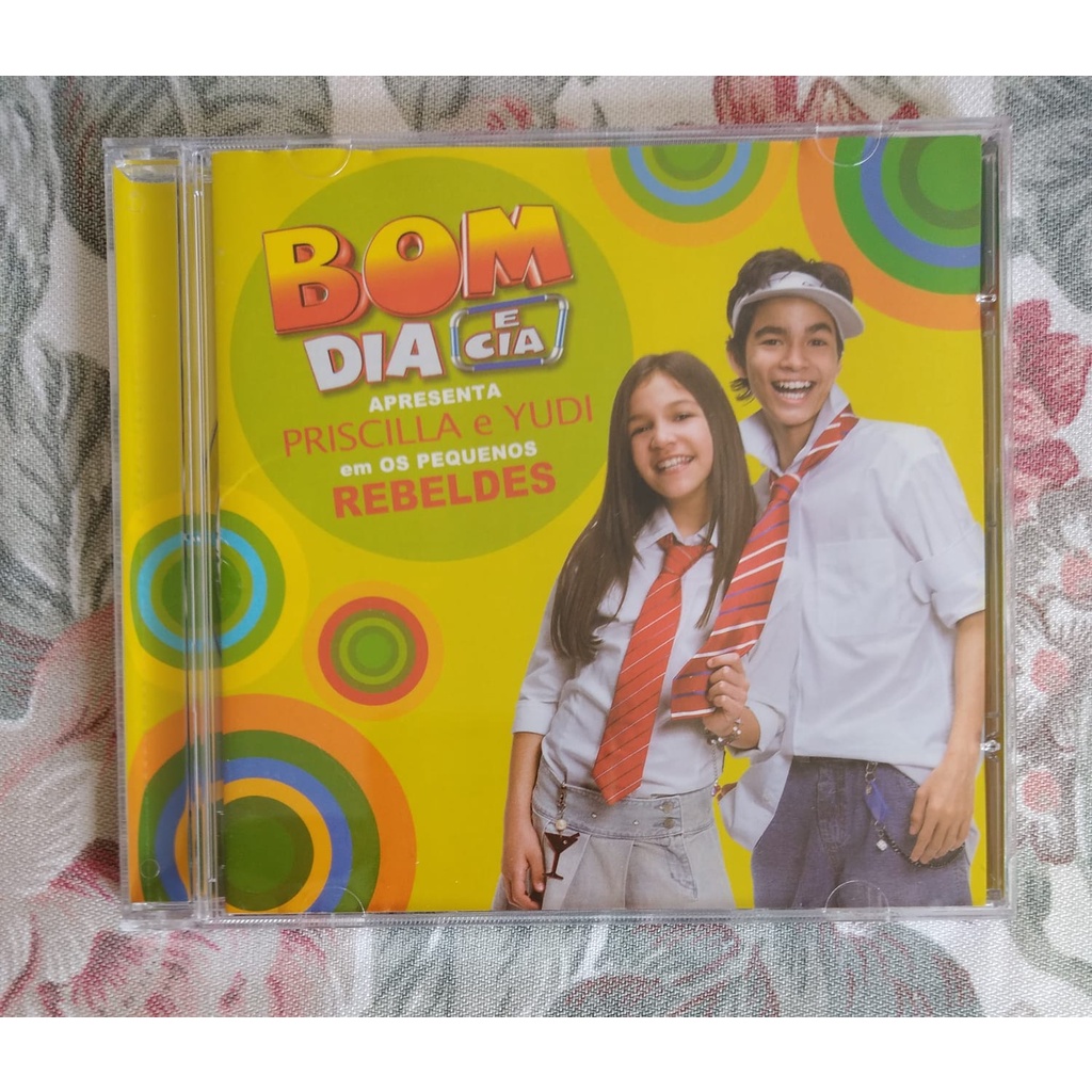 CD PRISCILA ALCANTARA E YUDI - BOM DIA E CIA | Shopee Brasil