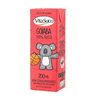 Suco De Goiaba 100% Suco Vita Suco 200 Ml