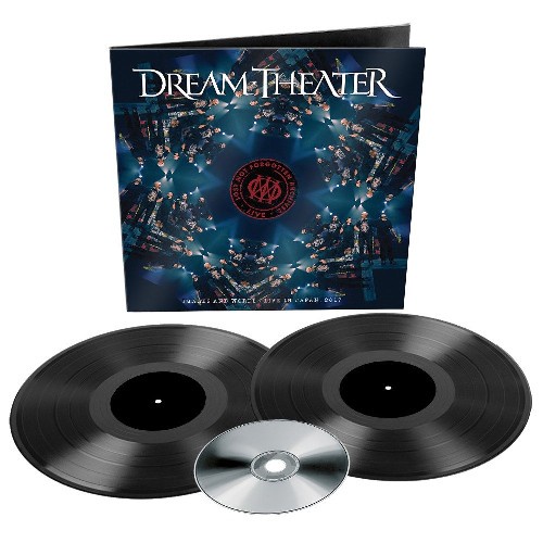 Lp Duplo + CD Dream Theater - Image and Words Live In Japan 2017 Gatefold 180g
