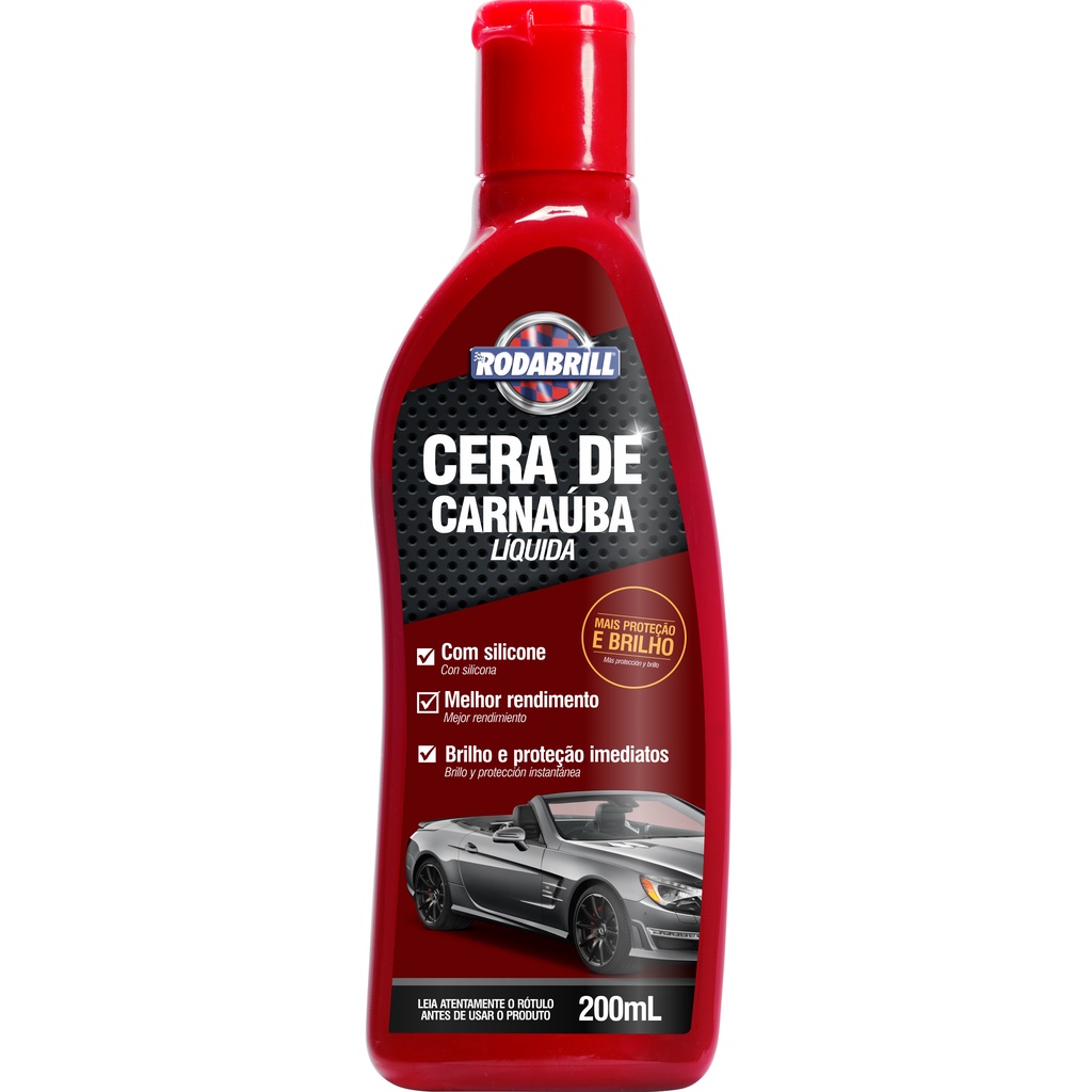 Cerabrill Líquida (200Ml) Rodabrill em Oferta na Shopee