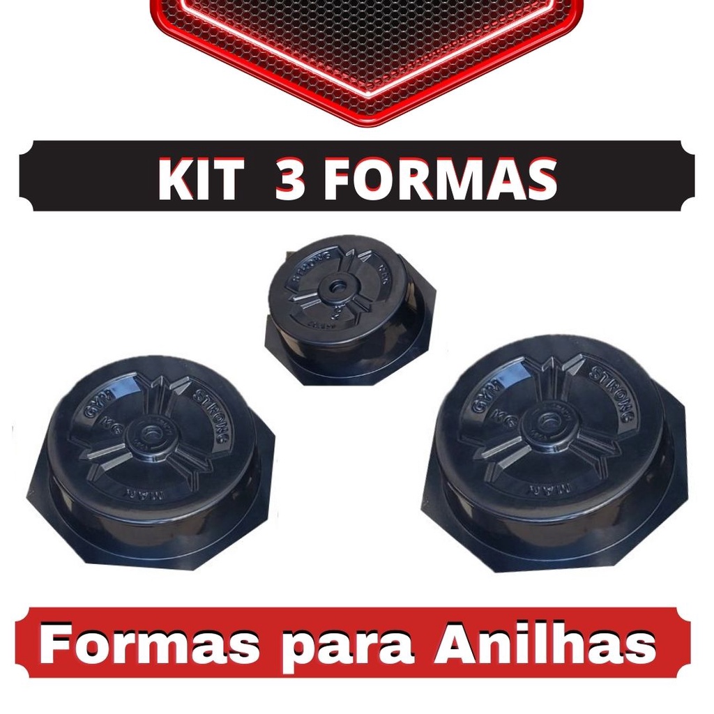 3 Formas Para Fabricação De Anilhas E Halteres Em Cimento - Novo Negócio - Economize Dinheiro