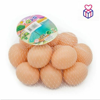 Ovos de Plástico; Kit 12 Ovinhos Caipira; Ovo; Brincadeira; Galinha; Indez em Oferta na Shopee