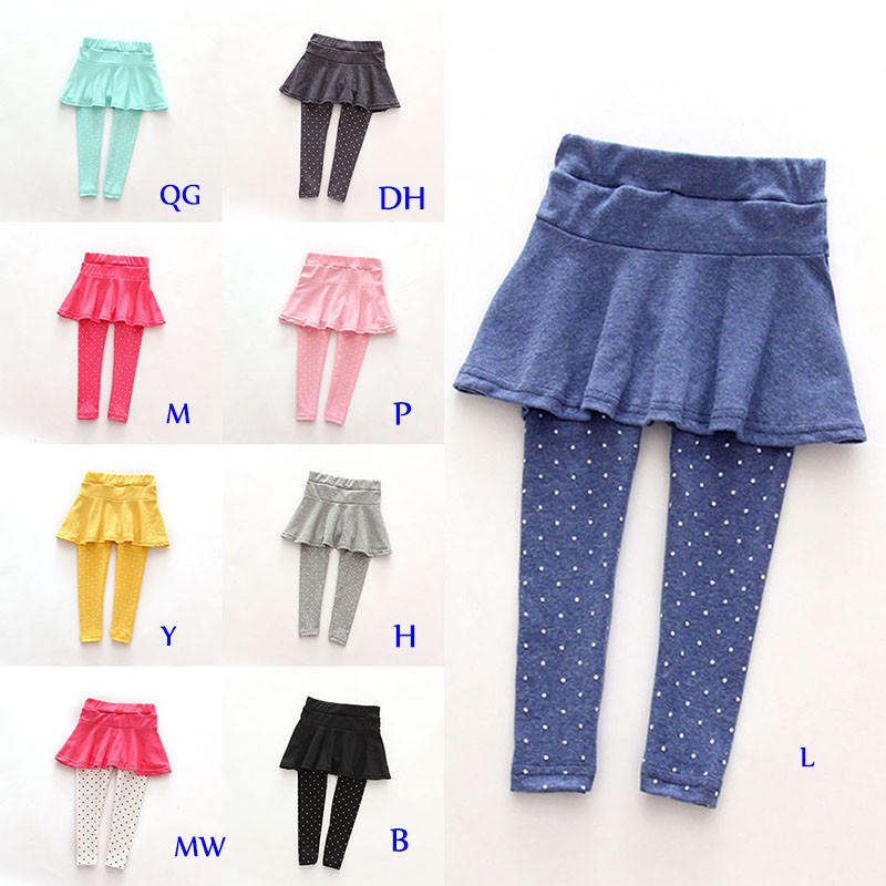 legging saia infantil