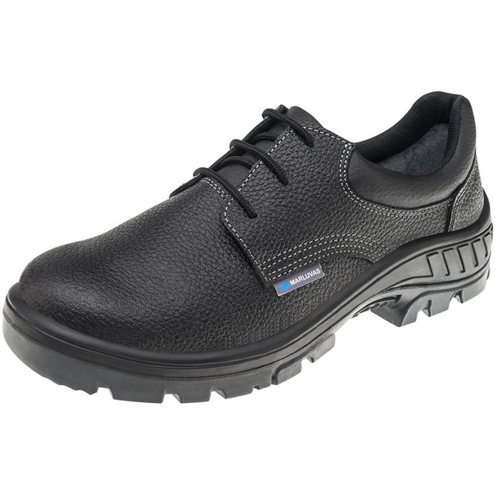 Sapato Amarrar De Segurança 95S29 Bp Bico Pvc Com Ca Calçado EPI Marluvas