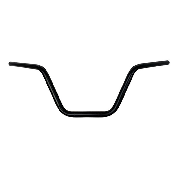 Guidao 7/8 Custom Conforto 8 Pol. - Preto Fosco Guidao 7/8