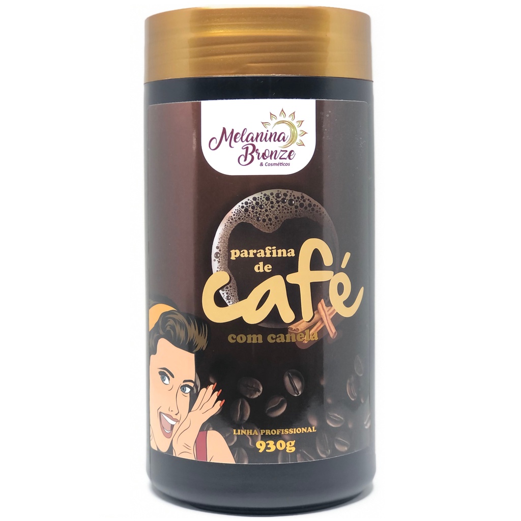Parafina Café  900g Melanina Bronze
